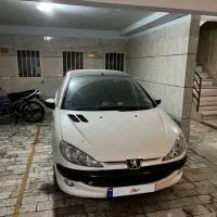 فروش خودرو ۲۰۶ SD مدل ۸۶