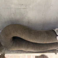 لوله فلکسی پی وی سی فنری سایزه 15 سه متر پلاستکی