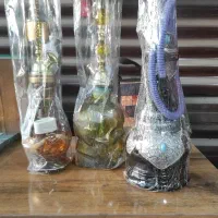 قلیان تنه برنجی کامل 900 و 720 تومن