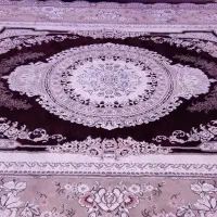 5‌ تخته فرش 9 متری 500شانه تمام نخ نگین کاشان
