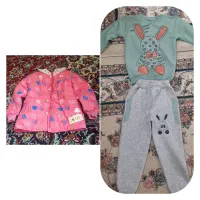 کافشن و بلوزشلوار دخترانه