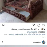 کرسی تاشو ژاپنی وتخت سنتی|مبلمان خانگی و میز عسلی|پردیس, شهرک صنعتی کمرد|دیوار