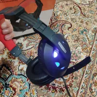 هدفون گیمینگ مچر mr 73 اصل نو|قطعات و لوازم جانبی رایانه|همدان, |دیوار