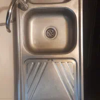 سینک آشپزخونه  همراه شیرالات