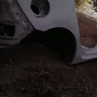 گلگیرعقب مزا۳ نیو سمت شاگرد با پالونی رنگ فابریک|قطعات یدکی و لوازم جانبی|کرج, ملک‌آباد|دیوار