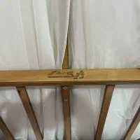 تخت کنار مادر درحد نو|تخت و صندلی بچه|گرگان, |دیوار