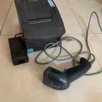 فیش پرینتر بیکسولون و بارکدخوان کوئیک اسکن|پرینتر، اسکنر، کپی، فکس|تهران, پونک|دیوار