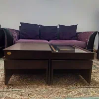 مبل به همراه میزجلومبلی و عسلی
