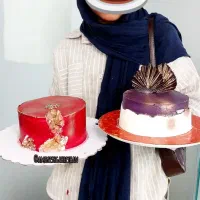 آموزش و سفارش کیک و شیرینی  در آموزشگاه