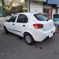 تیبا ۲ سفید مدل ۹۳ سفید