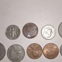 سکه زمان شاهی و چنتا سکه از کشورهای دیگه