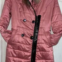 کاپشن صورتی