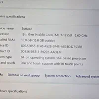 سرفیس پرو 9 /I7/16g/ 512|رایانه همراه|کرج, شهرک بنفشه|دیوار