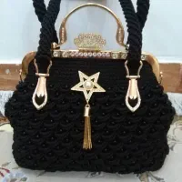 کیف مکرومه