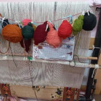 فروش قالی باتمام مصالحات|فرش|شهرکرد, |دیوار