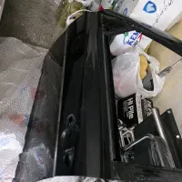 دو درب سمت راننده دنا پلاس فابریک مشکی گلگیر جلو