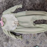 سرهمی نوزادی ، آستین کوتاه و بلند بادی