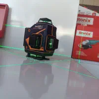 تراز لیزری نور سبز سه بعدی رابین