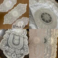 رومیزی سجاده عروس