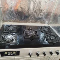 گاز رومیزی ام دی آف کارکرده