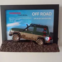 تابلوی پاترول آفرودی