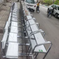 صندلی نماز تاشو باکسدار چرم
