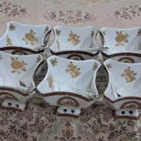 بستنی خوری پایه دار انتیک