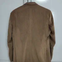 تک کت مخمل قهوه ای(سایز دقیق توضیحات)|لباس|خرمدره, |دیوار