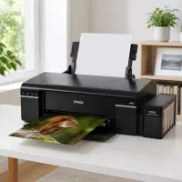 Epson L805 سالم و تمیز چاپ عکس فوق‌العاده