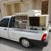 فروش،، خریدار کولر گازی سوخته سالم فرسوده میباشیم