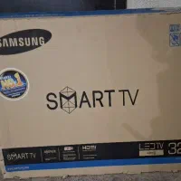 تلوزیون LED سامسونگ ۳۲ اینچ|تلویزیون و پروژکتور|ساوه, |دیوار