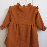 پیرهن دخترانه نو|کفش و لباس بچه|بروجرد, |دیوار