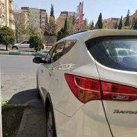 سانتافه 2015 نیمه فول|خودرو سواری و وانت|کرمان, |دیوار