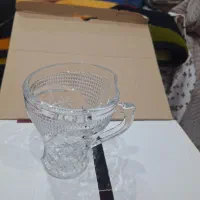 استکان طرح دار چایی خوری نو