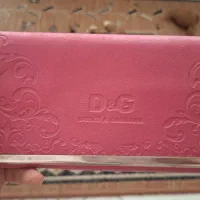 کیف پول و‌کارت برند D&G