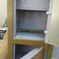 گاو صندوق دوطبقه|ابزارآلات|اسفراین, |دیوار