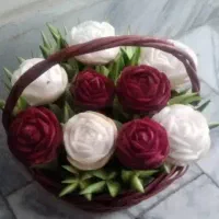 فروش سبد های آماده میوه آرایی|صنایع دستی و سایر لوازم تزئینی|شاهین‌شهر, طالقانی|دیوار