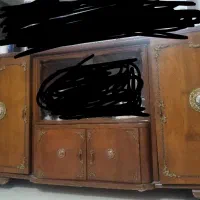 کنسول قدیمی عتیقه