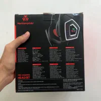 هدفون گیمینگ hunterspider مدل v1|قطعات و لوازم جانبی رایانه|قائن, |دیوار