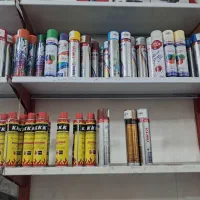 رنگ روغنی  و اسپری و مایع رنگ روغنی