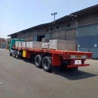 کفی تریلی|خودرو سنگین|رباط‌کریم, رباط‌کریم|دیوار