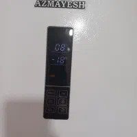 یخچال آزمایش درحد نو تمیزوسالم بی عیب