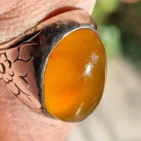 انگشتر عقیق یمنی