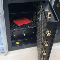 تیپ مشکی گاوصندوق بارمزتشخیص چهره گاوصندوق گنج بان|ابزارآلات|قم, علی آباد سعدگان|دیوار