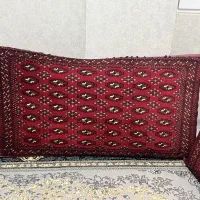 یک جفت پشتی دست بافت