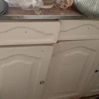 کابینت ورق گالوانیزه کارکرده مناسب خانه باغ