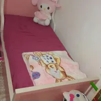 تخت کودک مناسب تا 7سالگی