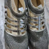 کفش مجلسی سایز 37. 38. 39|کیف، کفش، کمربند|گرگان, |دیوار