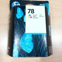 کارتریج اصلی و اورجینال اچ پی پلمپ شماره 78