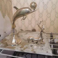 پرداختکاری جوشکار لوستر برنزی